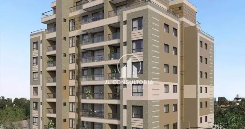 Apartamento à venda, 76 m² por r$ 940.000,00 - ahú - curitiba/pr