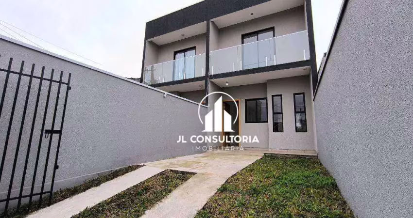 Sobrado à venda, 80 m² por r$ 420.000,00 - pinheirinho - curitiba/pr