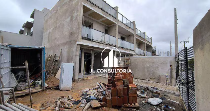 Sobrado à venda, 136 m² por r$ 880.000,00 - pinheirinho - curitiba/pr
