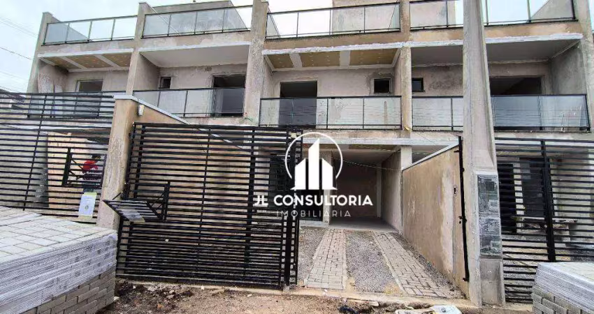 Sobrado à venda, 136 m² por r$ 780.000,00 - pinheirinho - curitiba/pr