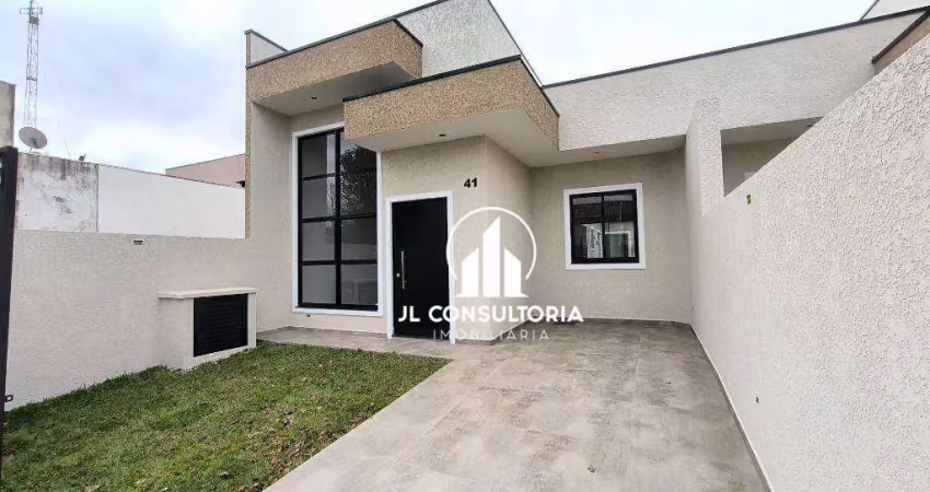 Casa com 3 dormitórios à venda, 84 m² por r$ 550.000,00 - umbará - curitiba/pr