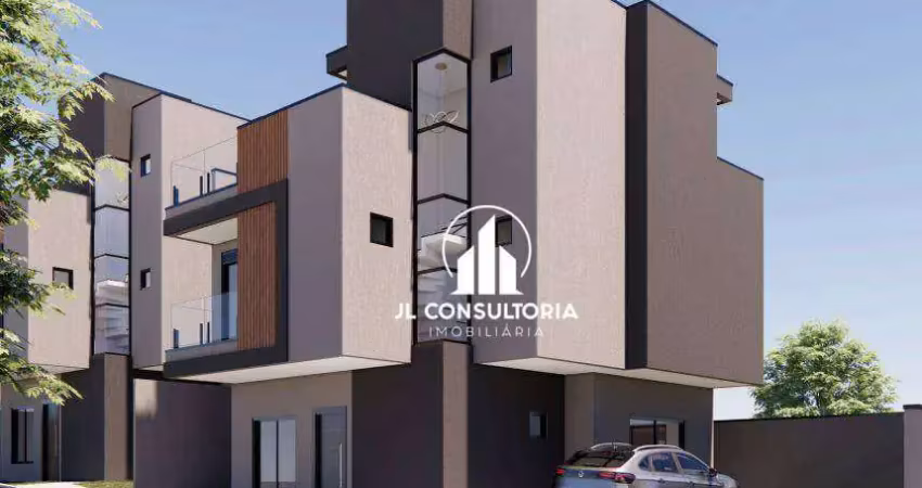 Sobrado com 3 dormitórios à venda, 170 m² por r$ 1.150.000 - novo mundo - curitiba/pr