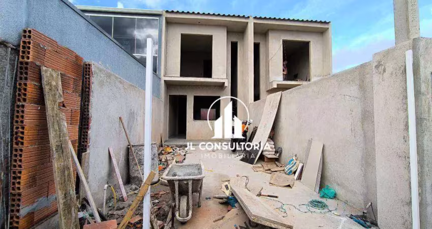Sobrado à venda, 80 m² por r$ 415.000,00 - cidade industrial - curitiba/pr