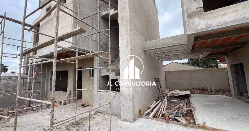 Sobrado à venda, 199 m² por r$ 815.000,00 - hauer - curitiba/pr