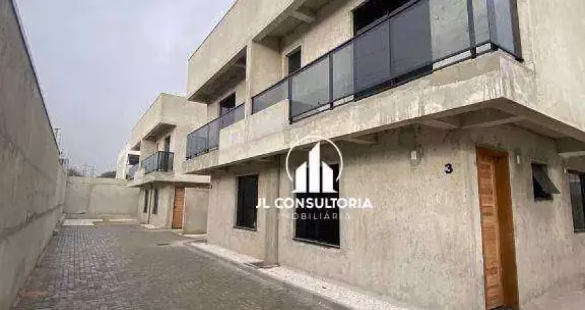 Sobrado com 3 dormitórios à venda, 88 m² por r$ 510.000,00 - alto boqueirão - curitiba/pr