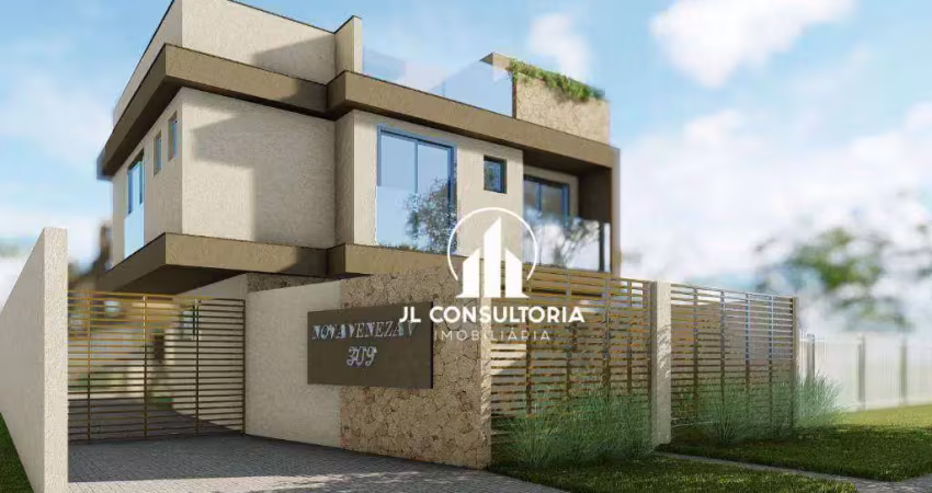 Sobrado à venda, 120 m² por r$ 700.000,00 - xaxim - curitiba/pr