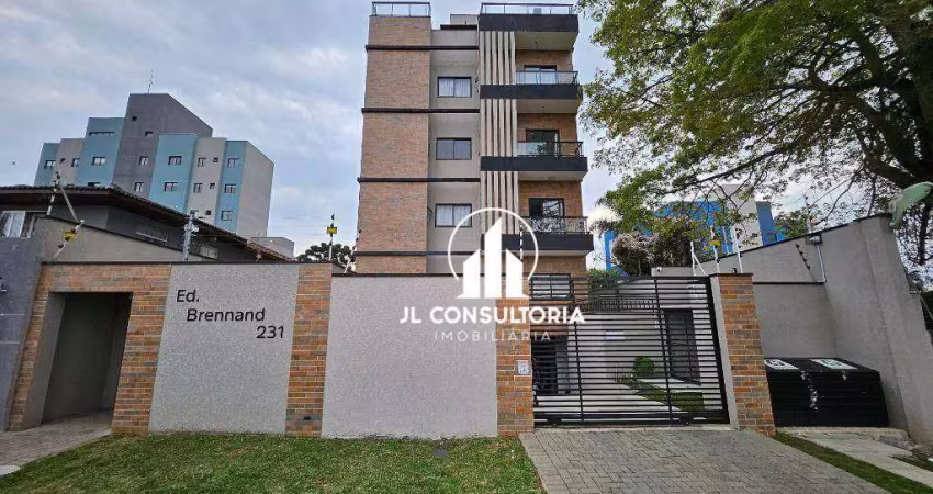 Cobertura com 3 dormitórios à venda, 165 m² por r$ 899.000,00 - cajuru - curitiba/pr
