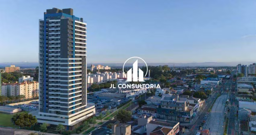 Apartamento com 2 dormitórios à venda, 58 m² por r$ 500.000,00 - capão raso - curitiba/pr