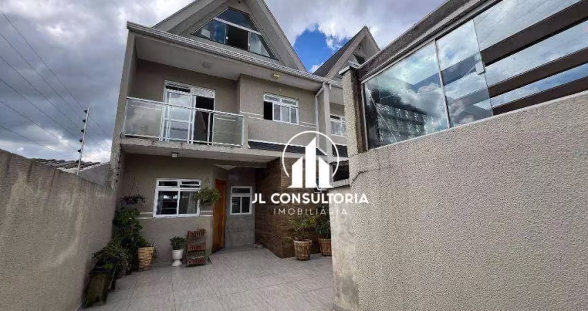 Sobrado à venda, 154 m² por r$ 799.000,00 - capão raso - curitiba/pr