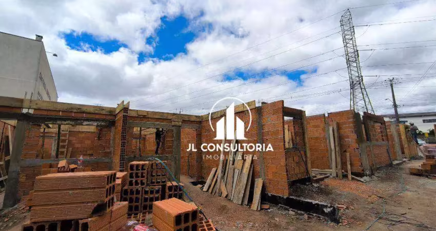 Sobrado com 2 dormitórios à venda, 75 m² por r$ 390.000 - cidade industrial - curitiba/pr