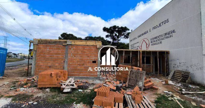 Sobrado com 3 dormitórios à venda, 80 m² por r$ 460.000 - cidade industrial - curitiba/pr