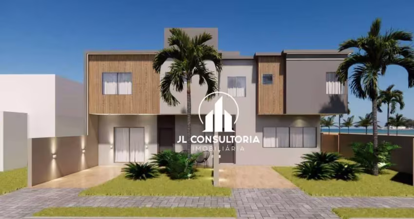 Sobrado com 2 dormitórios à venda, 92 m² por r$ 500.000 - princesa do mar - itapoá/sc