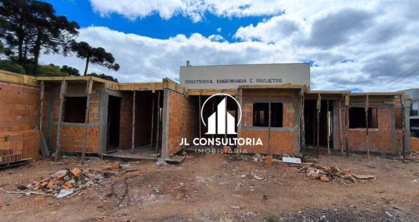 Sobrado com 3 dormitórios à venda, 80 m² por r$ 470.000 - cidade industrial - curitiba/pr