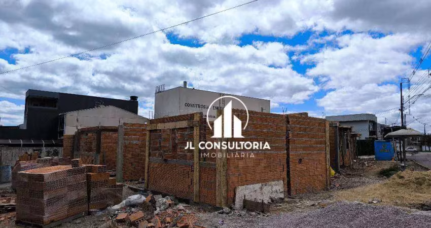 Sobrado com 3 dormitórios à venda, 80 m² por r$ 530.000 - cidade industrial - curitiba/pr