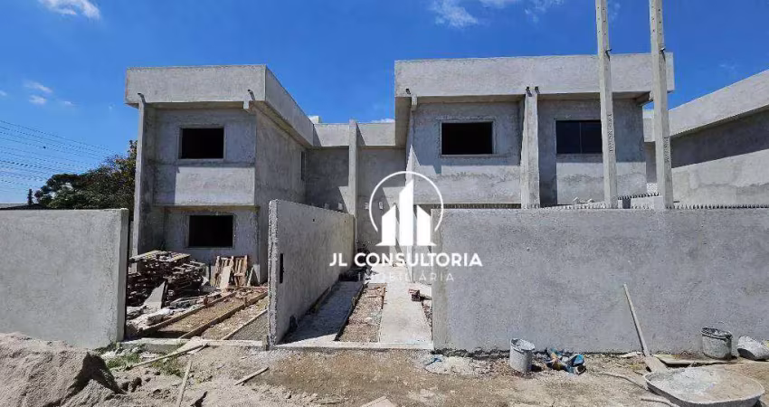 Sobrado com 3 dormitórios à venda, 75 m² por r$ 479.000,00 - pinheirinho - curitiba/pr