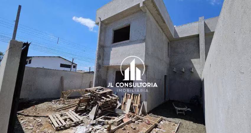 Sobrado com 3 dormitórios à venda, 75 m² por r$ 549.000,00 - pinheirinho - curitiba/pr