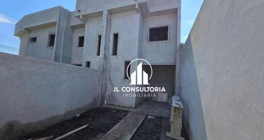 Sobrado com 2 dormitórios à venda, 59 m² por r$ 349.900,00 - sítio cercado - curitiba/pr