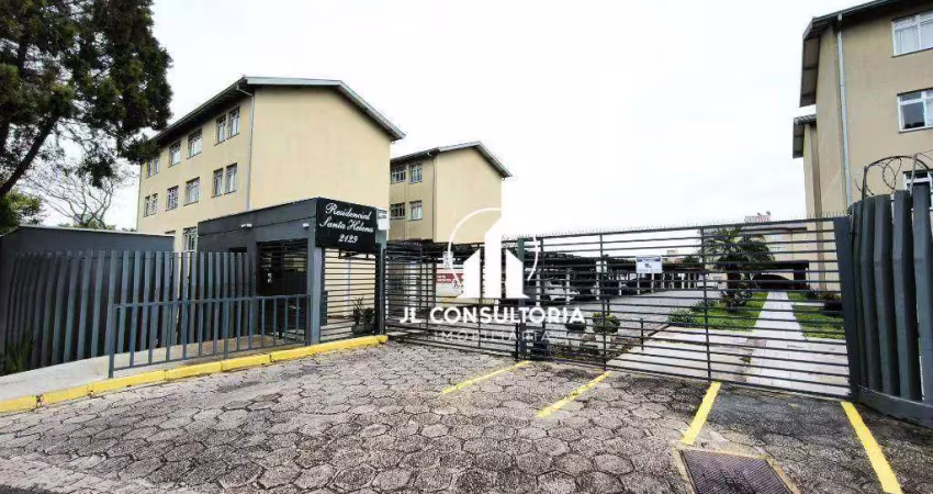 Apartamento com 3 dormitórios à venda, 60 m² por r$ 285.000 - cidade industrial - curitiba/pr