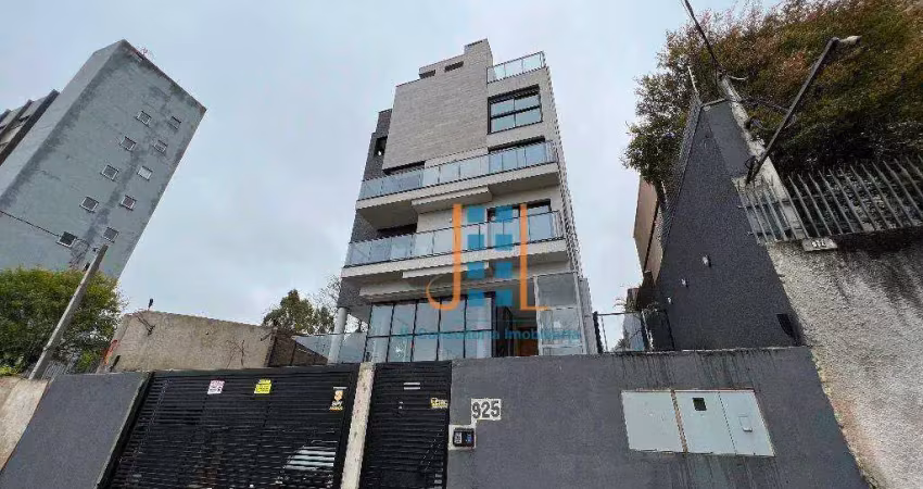 Apartamento à venda, 110 m² por r$ 1.190.000,00 - juvevê - curitiba/pr