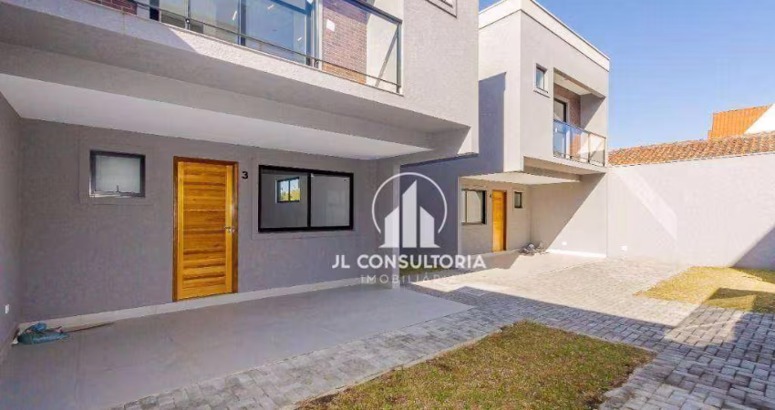 Sobrado à venda, 118 m² por R$ 640.000,00 - Boa Vista - Curitiba/PR