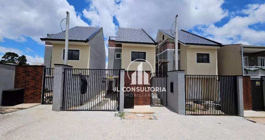 Sobrado à venda, 107 m² por R$ 650.000,00 - Xaxim - Curitiba/PR