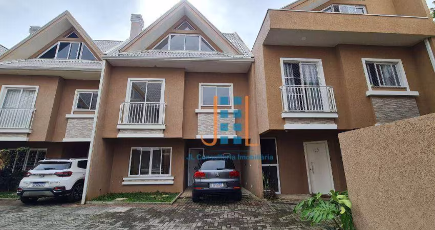 Sobrado à venda, 143 m² por R$ 669.000,00 - São Braz - Curitiba/PR