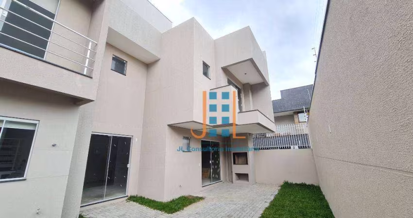 Sobrado em Condomínio com Terraço, Campo Comprido