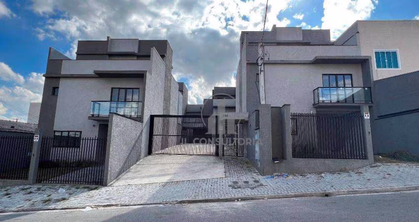 Sobrado à venda, 225 m² por R$ 979.000,00 - Boneca do Iguaçu - São José dos Pinhais/PR