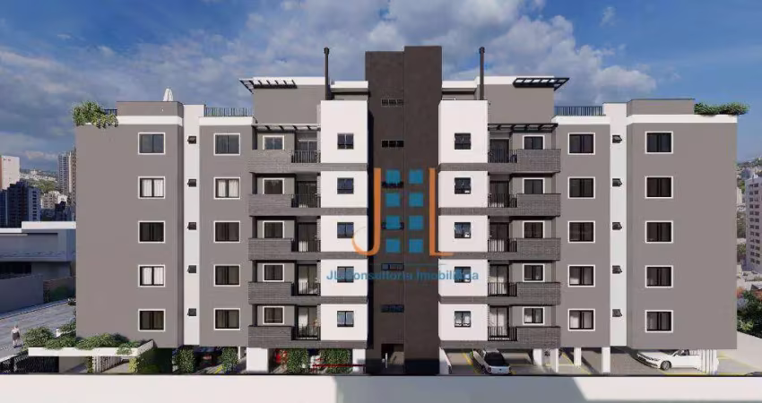 Apartamento à venda, 77 m² por r$ 579.429,00 - planta estância pinhais - pinhais/pr