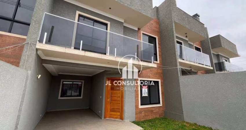 Sobrado à venda, 115 m² por R$ 690.000,00 - Uberaba - Curitiba/PR