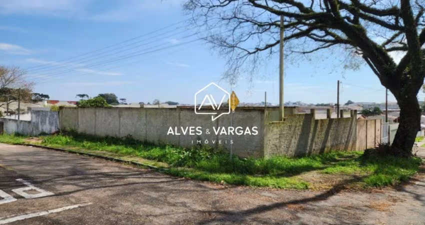 Terreno à venda na Rua Wenceslau Marek, 596, Águas Belas, São José dos Pinhais