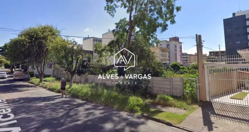 Terreno à venda na Rua Monsenhor Manoel Vicente, 457, Água Verde, Curitiba