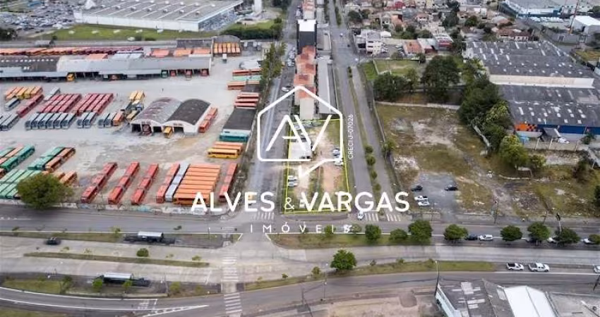 Terreno à venda na Avenida da República, 4050, Parolin, Curitiba
