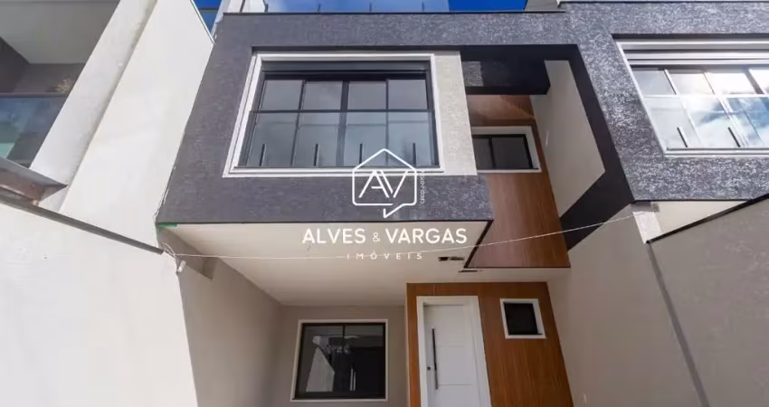 Casa com 3 quartos à venda na Rua Senador Roberto Glaser, 264, Jardim das Américas, Curitiba