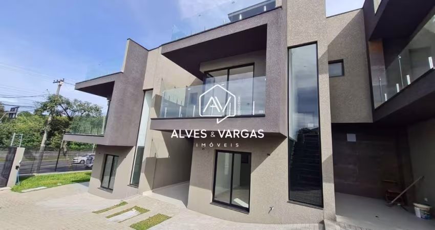 Casa com 3 quartos à venda na Rua Waldemar Loureiro Campos, 2270, Boqueirão, Curitiba