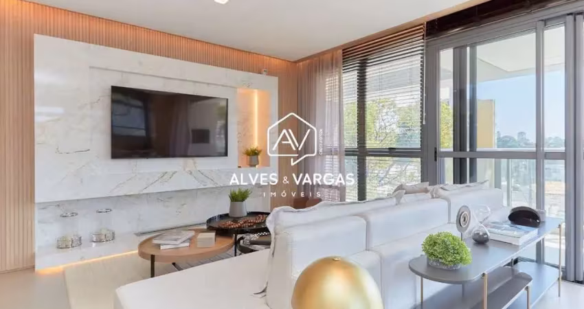 Apartamento com 3 quartos à venda na Avenida Iguaçu, 3791, Seminário, Curitiba