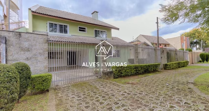Casa com 4 quartos à venda na Doutor do Raul Carneiro Filho, 194, Água Verde, Curitiba