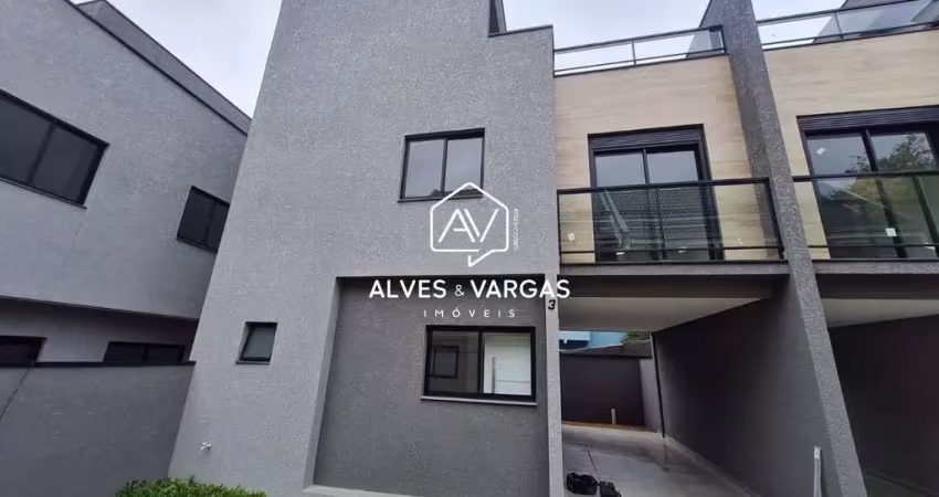 Casa com 3 quartos à venda na Ferreira, 164, Uberaba, Curitiba