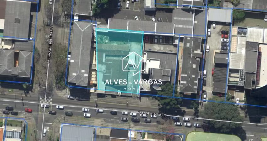 Terreno à venda na Rua XV de Novembro, 2883, Alto da Rua XV, Curitiba