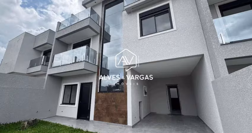 Casa com 3 quartos à venda na Rua General Setembrino de Carvalho, 1, Jardim das Américas, Curitiba