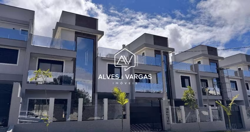 Casa com 3 quartos à venda na Rua General Setembrino de Carvalho, 1, Jardim das Américas, Curitiba