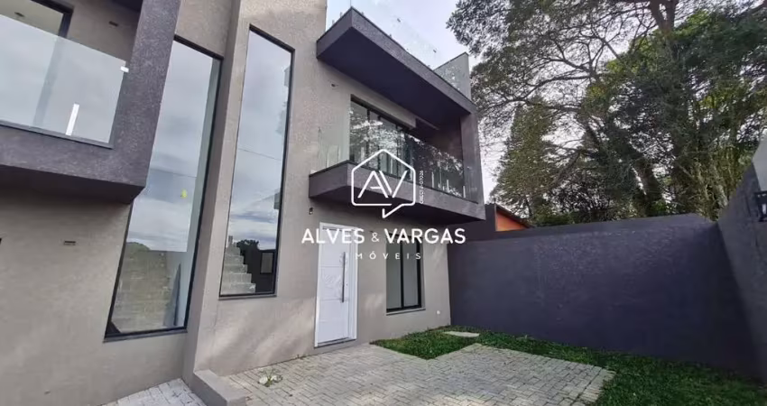 Casa com 3 quartos à venda na Rua Waldemar Loureiro Campos, 2270, Boqueirão, Curitiba