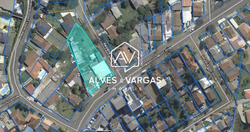Terreno à venda na Rua Marcos Mocellin, 559, Santa Felicidade, Curitiba