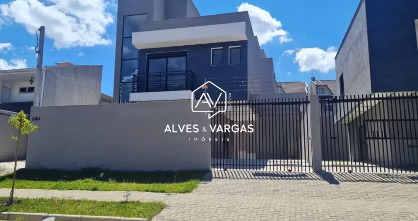 Casa com 3 quartos à venda na Rua Guilherme Tragante, 283, Tarumã, Curitiba