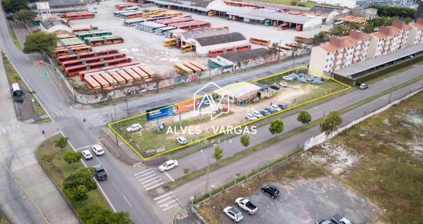 Terreno comercial à venda na Avenida da República, 4050, Parolin, Curitiba