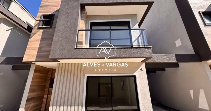 Casa em condomínio fechado com 3 quartos à venda na Rua Doutor Euzébio de Oliveira, 254, Uberaba, Curitiba