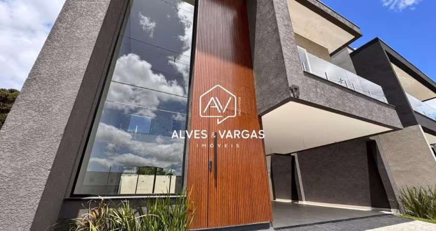 Casa em condomínio fechado com 3 quartos à venda na Rua dos Pintassilgos, 130, Aviação, São José dos Pinhais