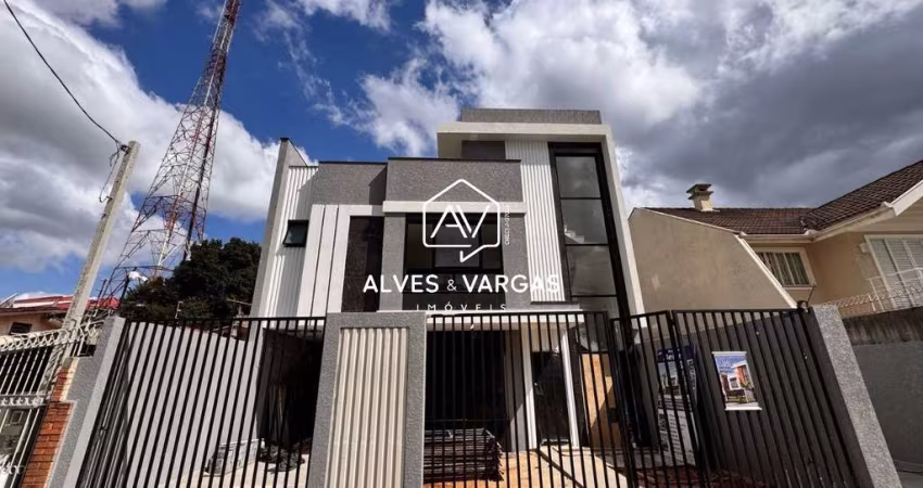 Casa com 3 quartos à venda na Rua Miguel Tschannerl, 121, Vista Alegre, Curitiba