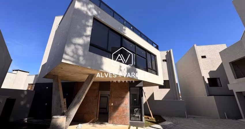 Casa em condomínio fechado com 3 quartos à venda na Rua General Ary Duarte Nunes, 519, Uberaba, Curitiba