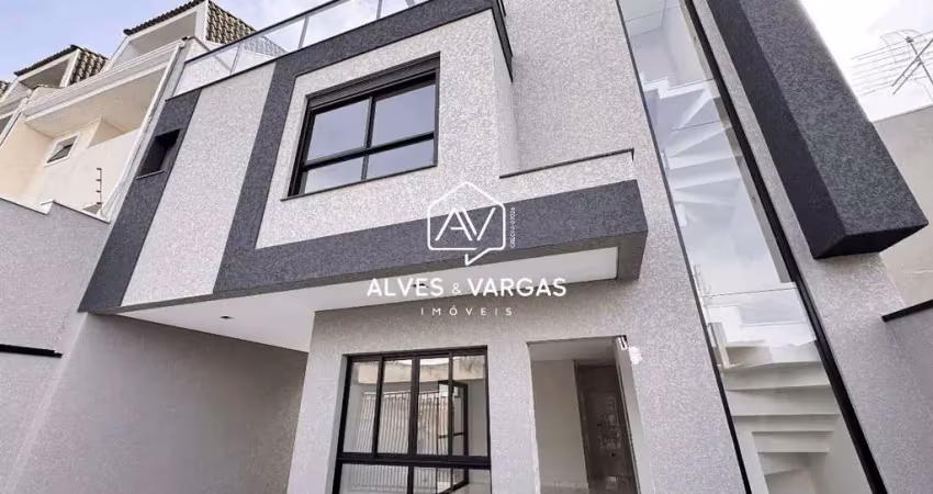 Casa com 3 quartos à venda na Rua Pedro Drulla, 82, Jardim das Américas, Curitiba